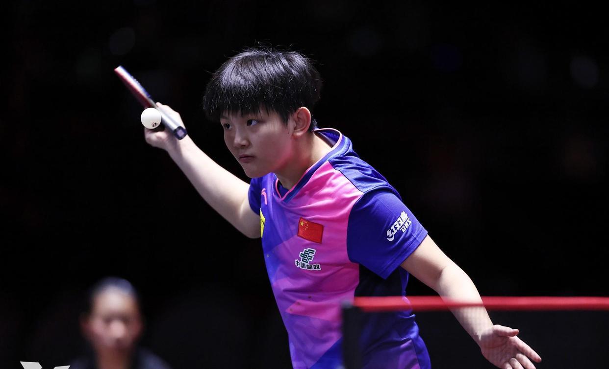 九游娱乐官方网站-3-0夺冠！中国女乒14岁新版孙颖莎崛起：U15世界第2又萌又能打